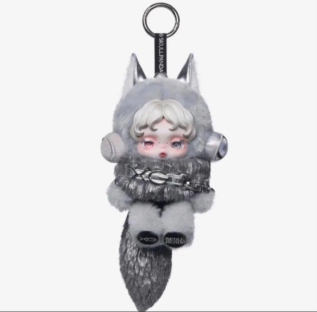 正規品POPMART SKULLPANDA XG ぬいぐるみペンダント2個セット