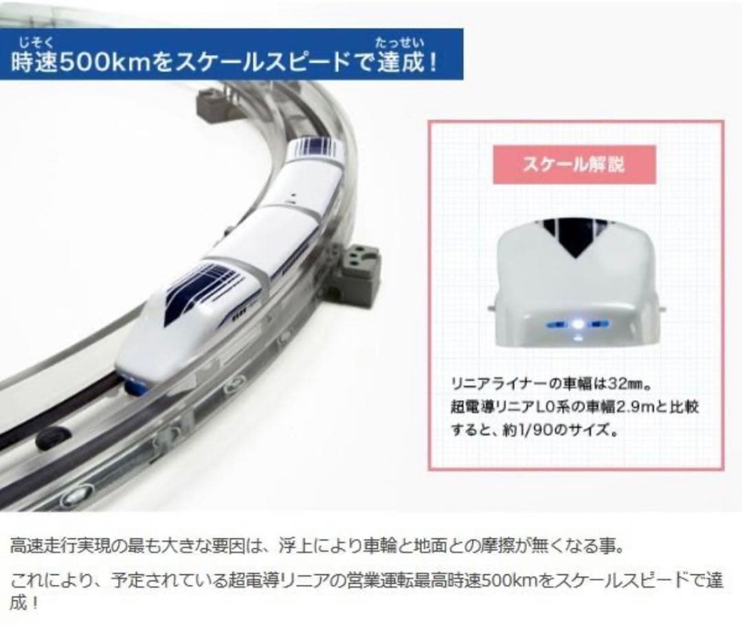 タカラトミー TAKARA TOMY) リニアラ イナー