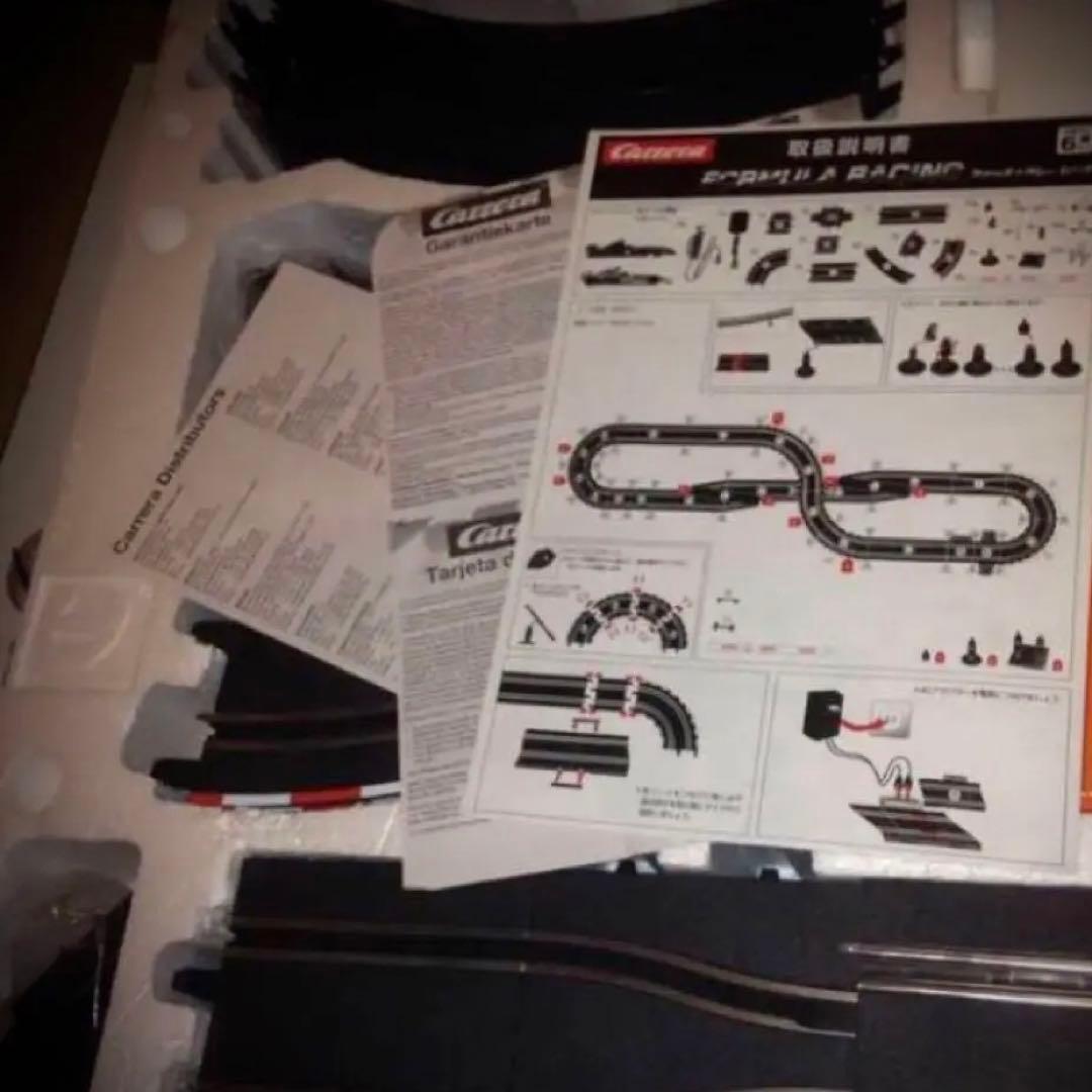 カレラ製 ロングサーキット スロットレーシング 1:48 F1レーシング