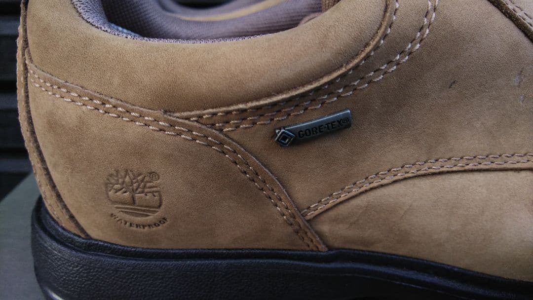 Timberlandティンバーランドモックトゥヌバックレザー9.5W