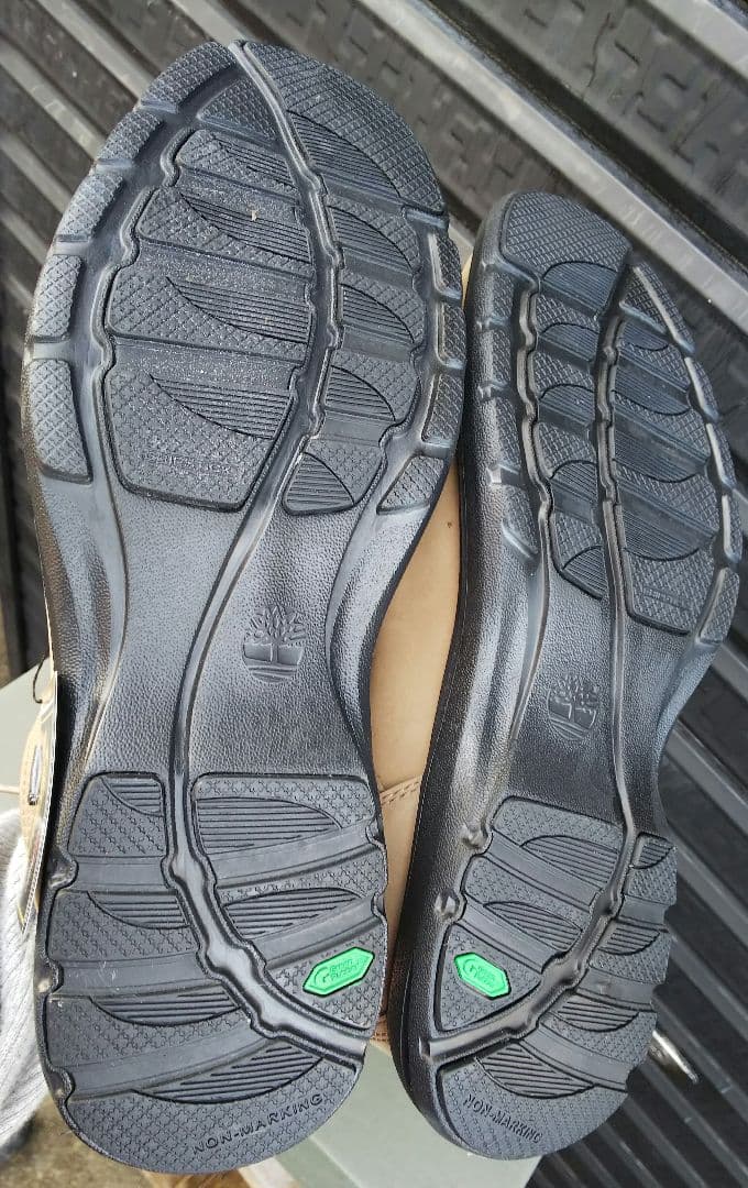 Timberlandティンバーランドモックトゥヌバックレザー9.5W