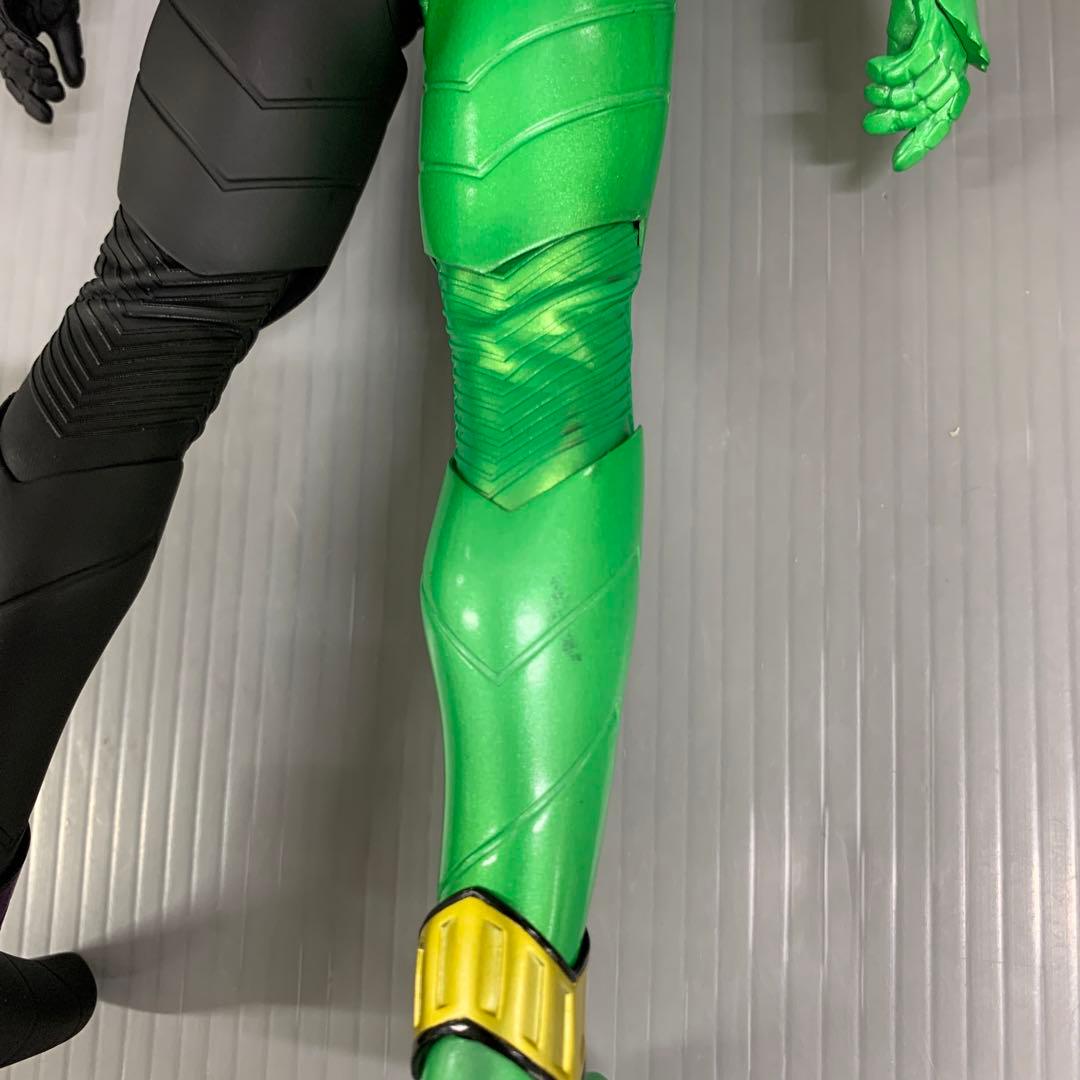 RAH DX 仮面ライダーW サイクロンジョーカー(Ver.2.0)