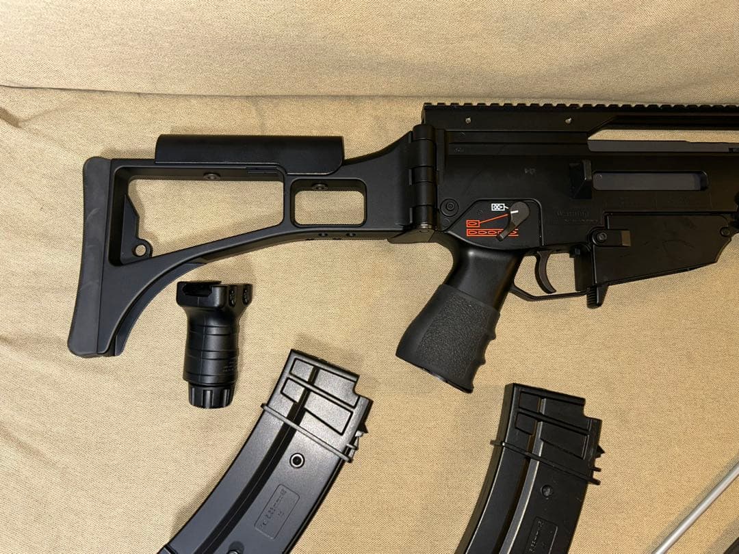 東京マルイ　次世代電動ガン　G36C カスタム　動作弾速確認済み