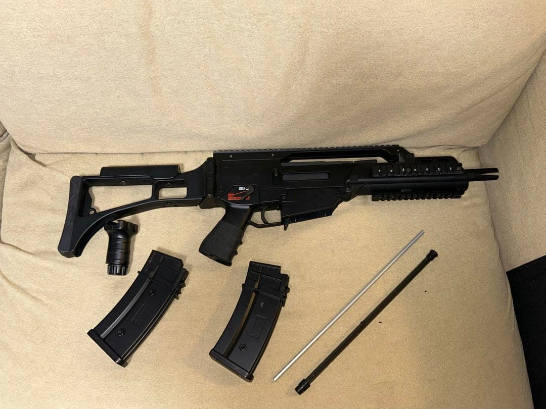 東京マルイ　次世代電動ガン　G36C カスタム　動作弾速確認済み