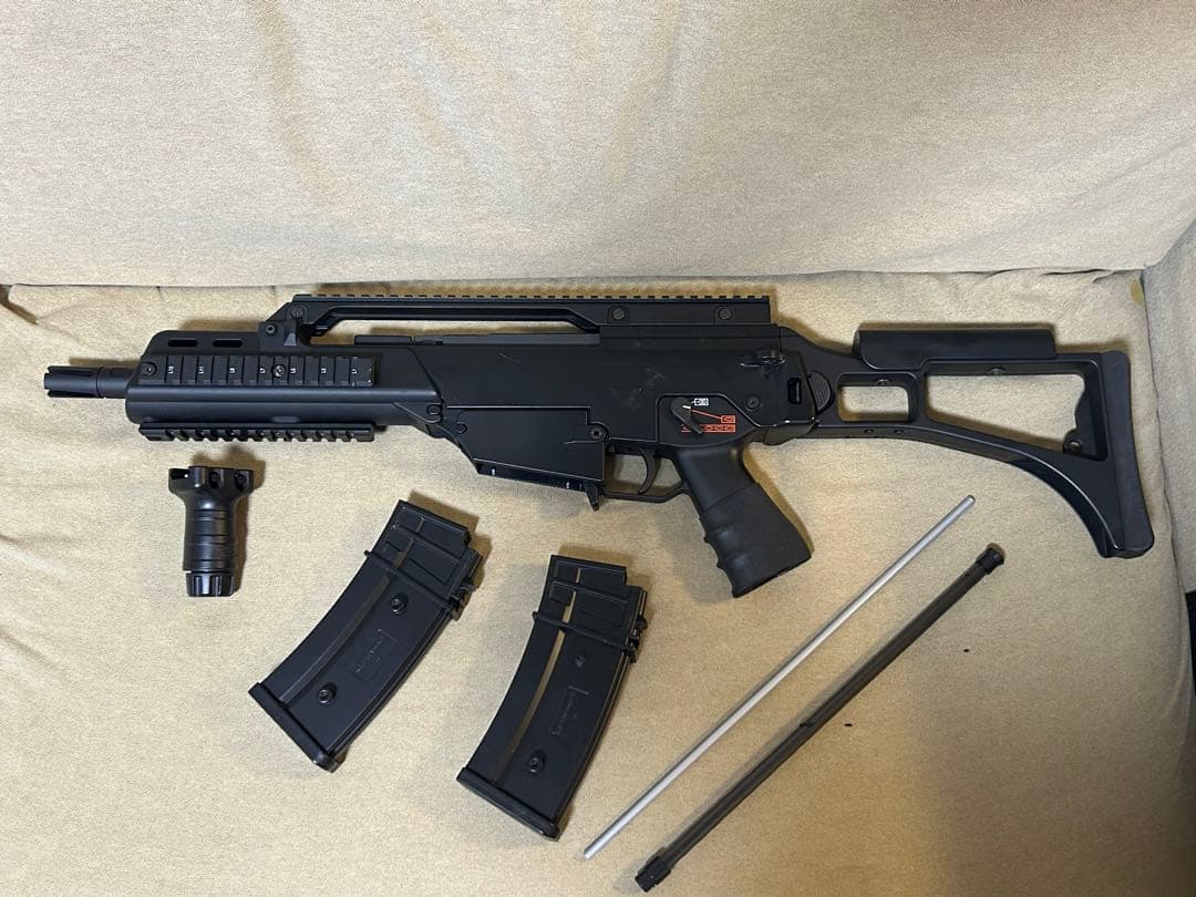 東京マルイ　次世代電動ガン　G36C カスタム　動作弾速確認済み