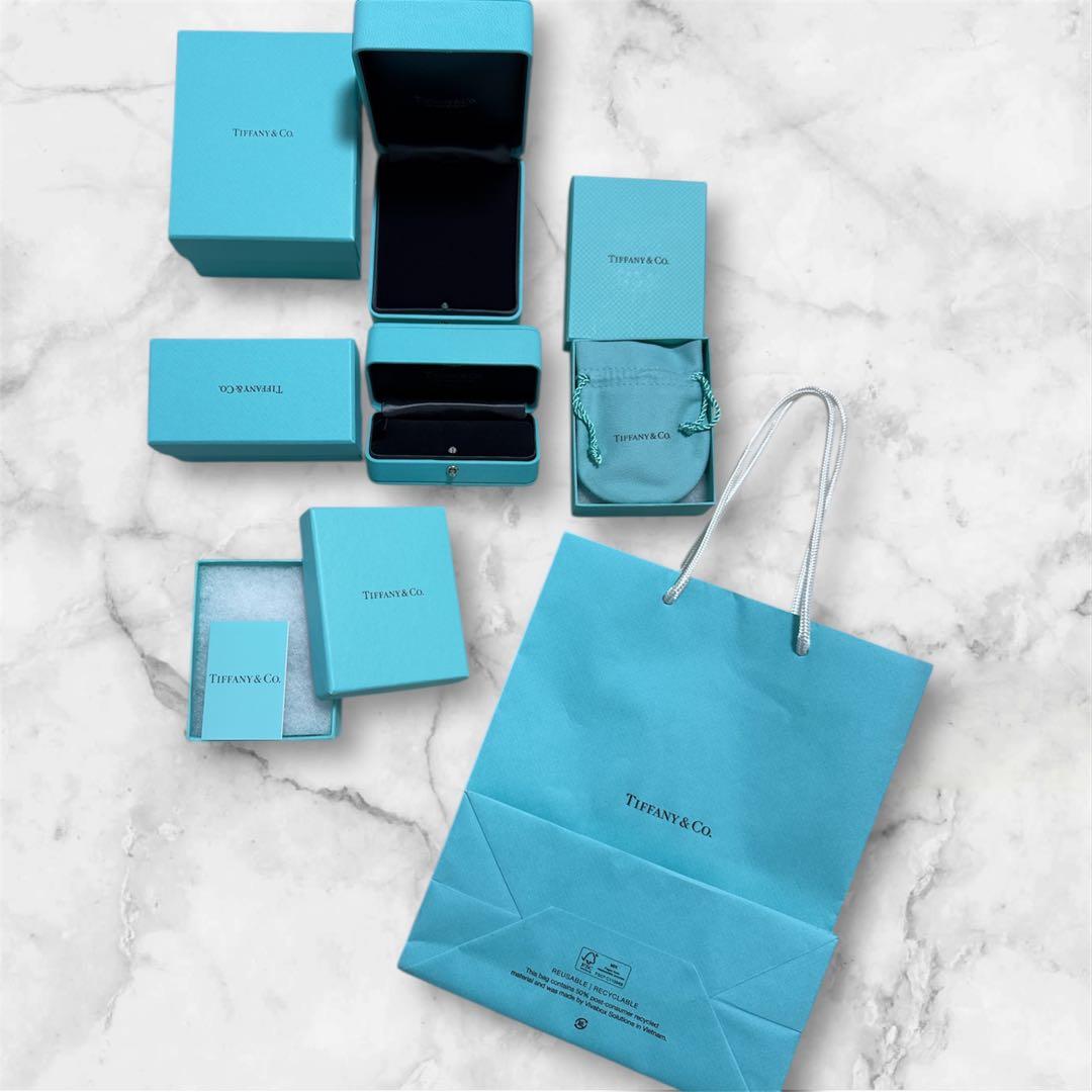 Tiffany&Co. ギフトボックス・ショッパー 5個セット 値下げできます