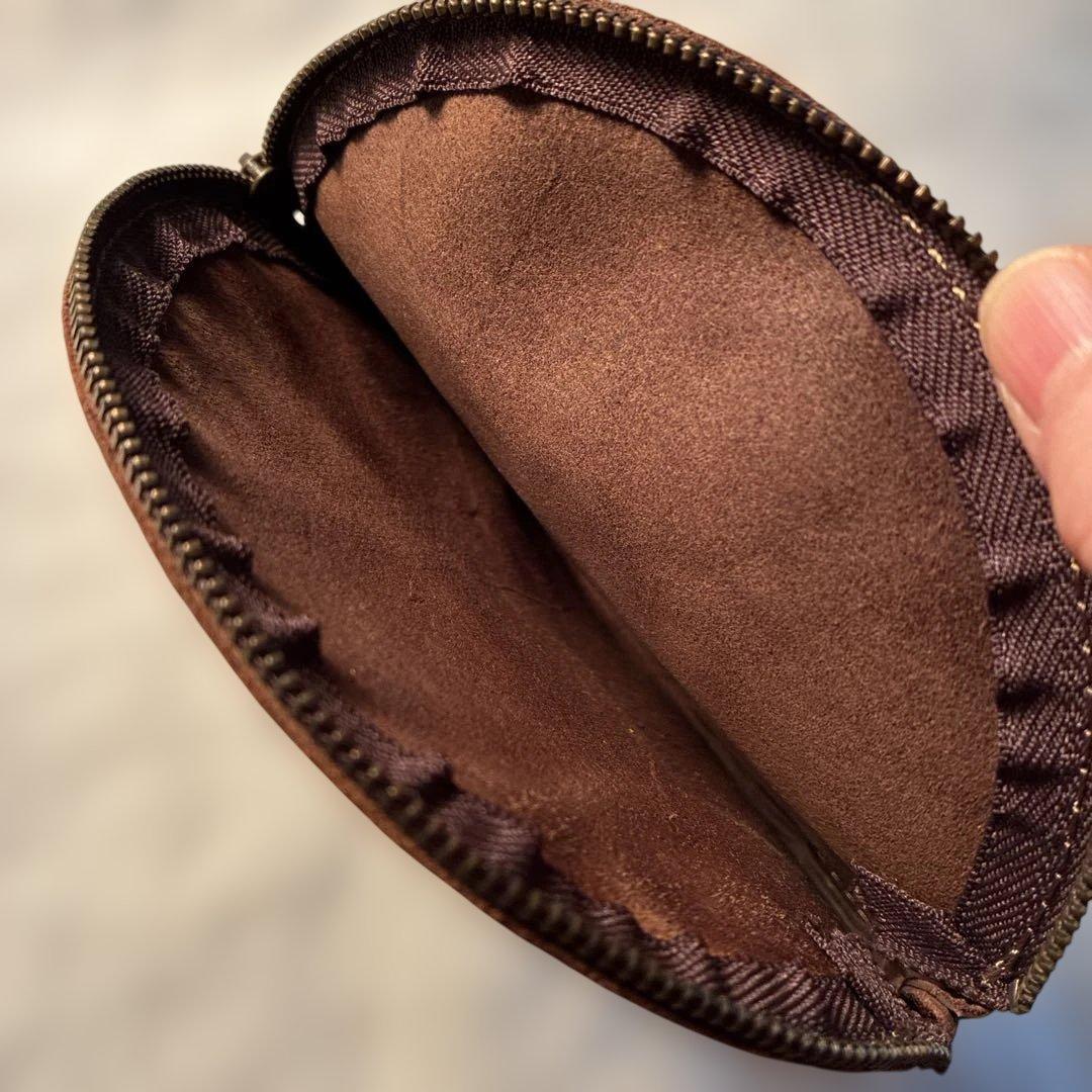 ヘルツ herz オルガン　ラウンドファスナーポーチ　GS-11 2個組