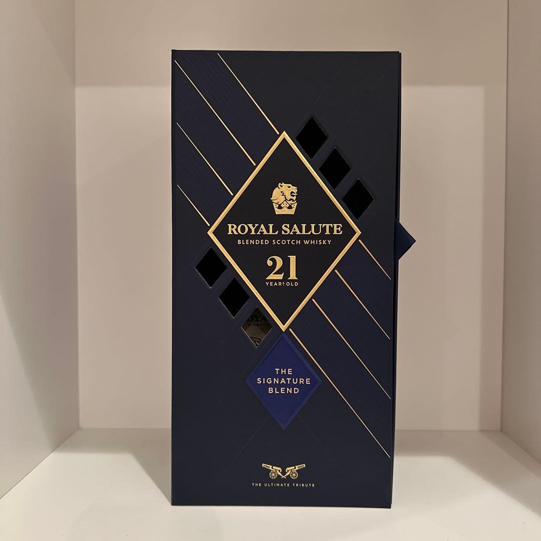 新品未開封 Salute 21年 シグネチャーブレンド