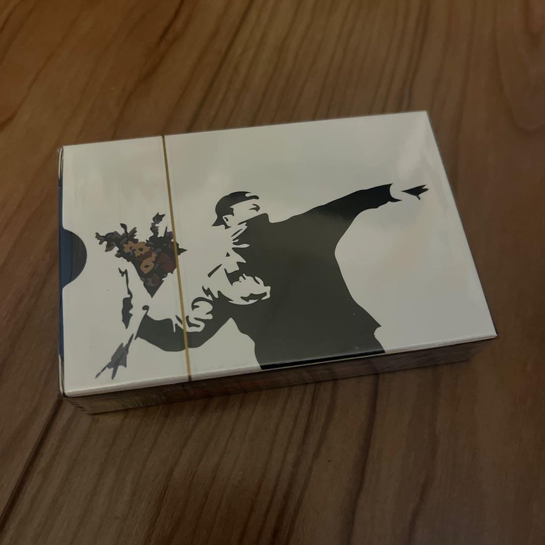 バンクシー　トランプ