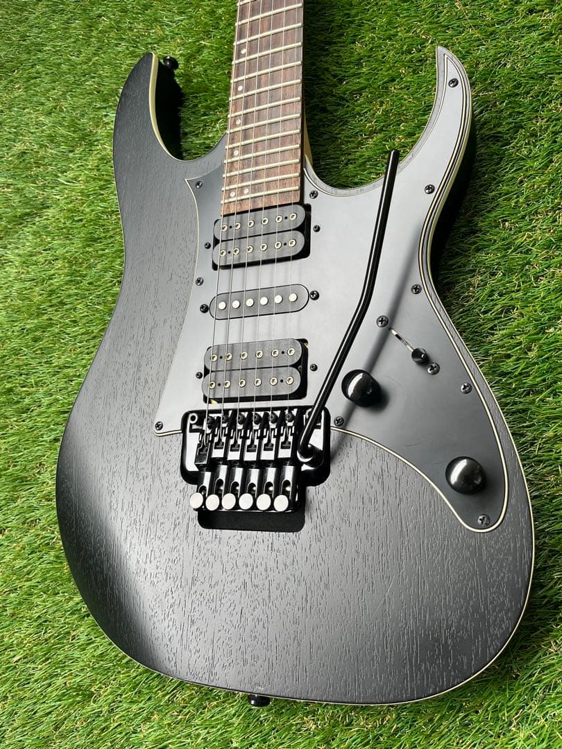Ibanez RG350ZBエレキギター ブラック ケース付き良品