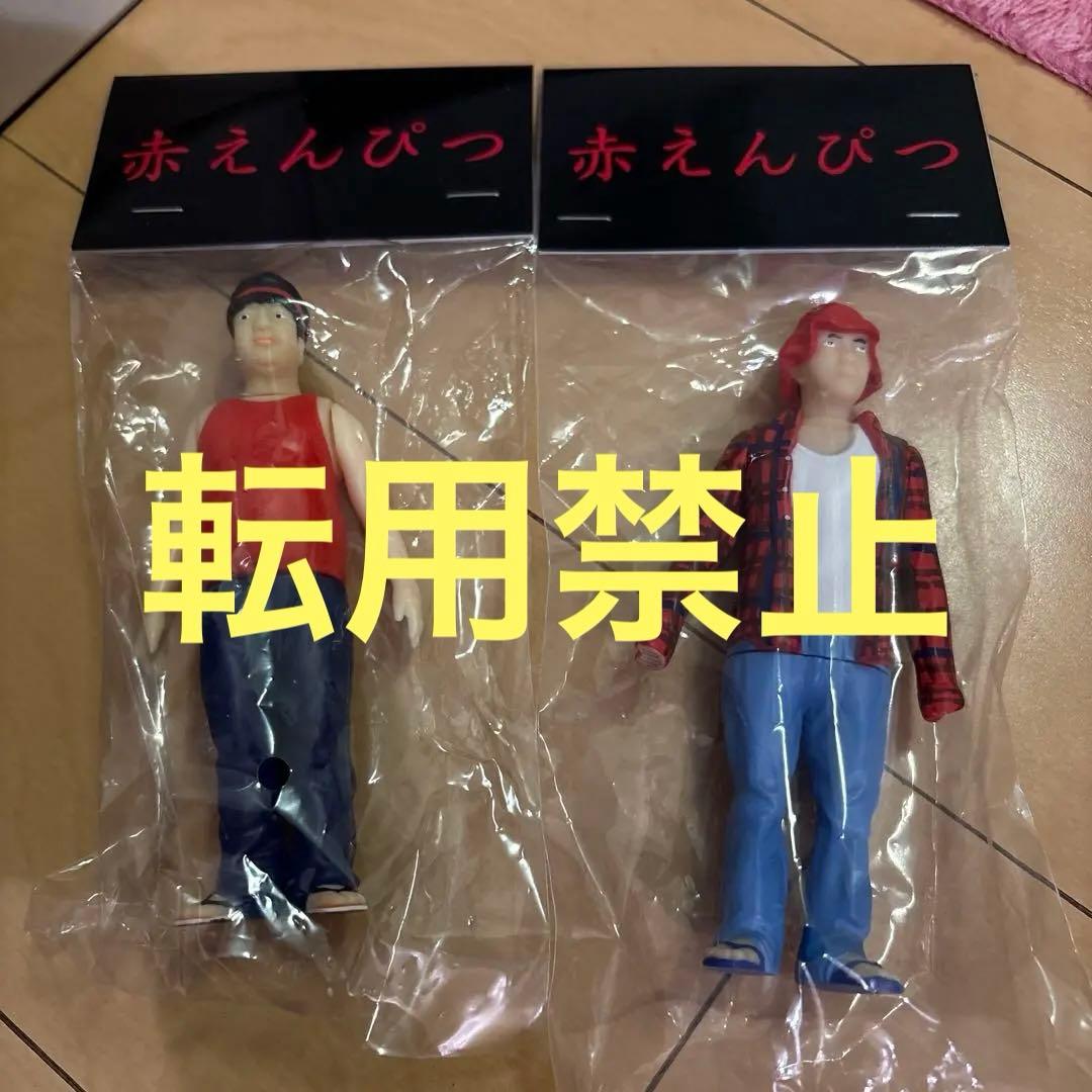 バナナマンpop up ソフビ　赤えんぴつ　名古屋　2025 新品未開封　正規品