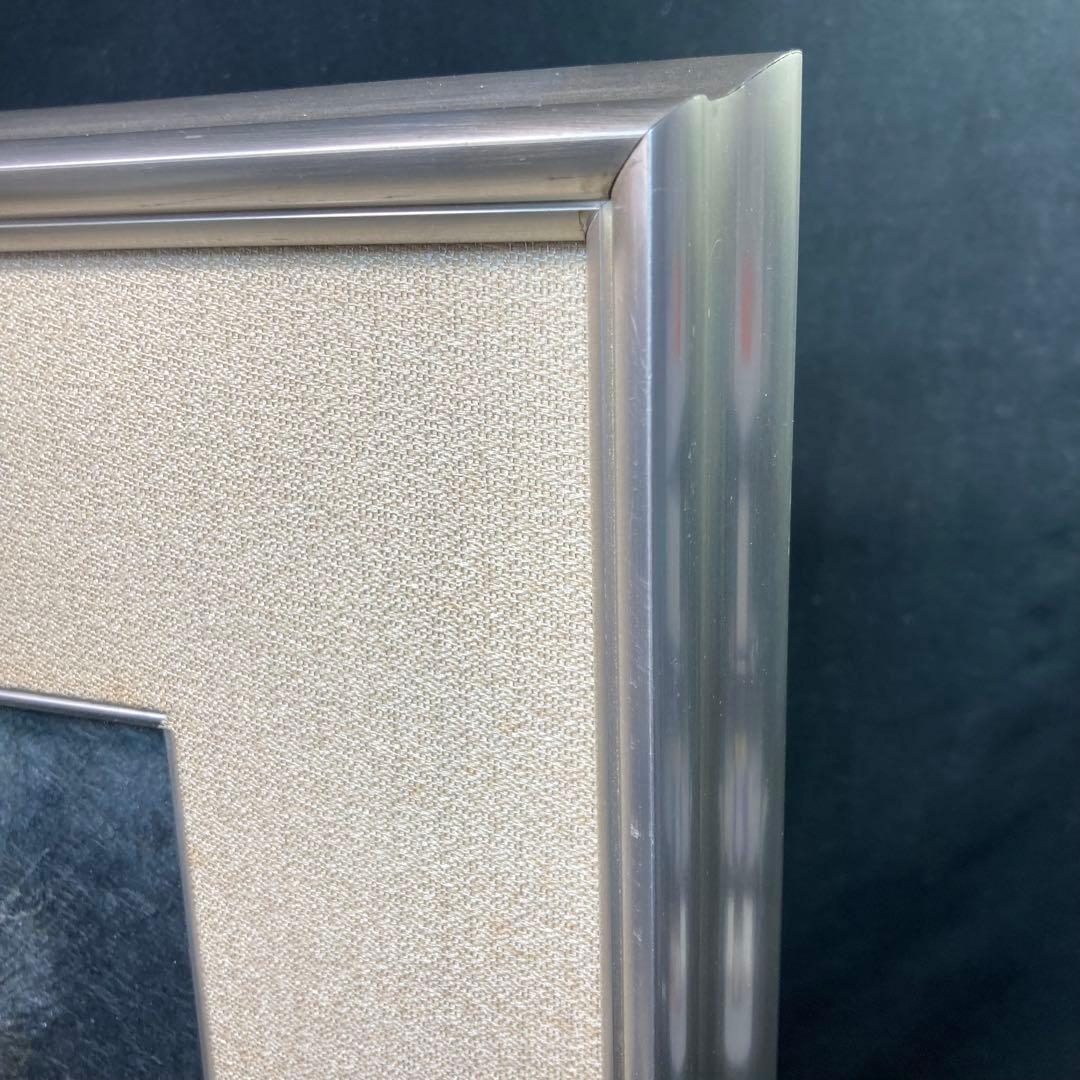 《山内一生》和紙アート作品『飛翔』 縁起物 金銀鳥 額装品