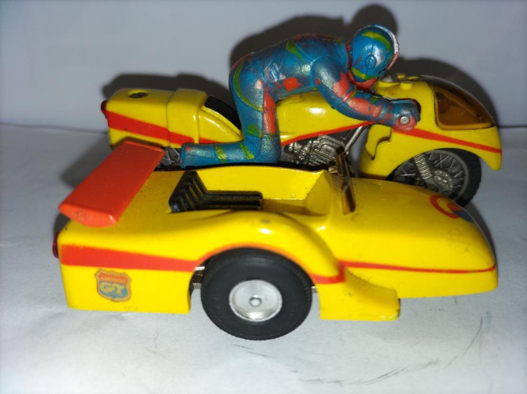 キカイダーサイドマシーン