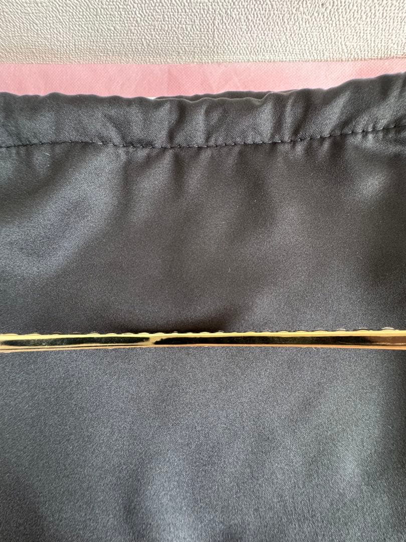 ❤︎美品❤︎ 【MIUMIU 】クリスタルヘアバンド カチューシャ　✨ゴールド✨