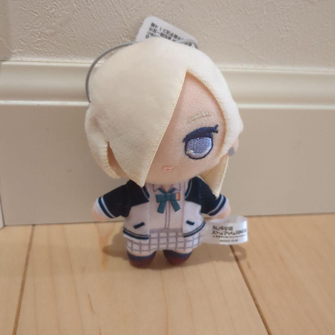 ミア・テイラー ラブライブ きゅるまるマスコット 虹ヶ咲学園 ぬいぐるみ