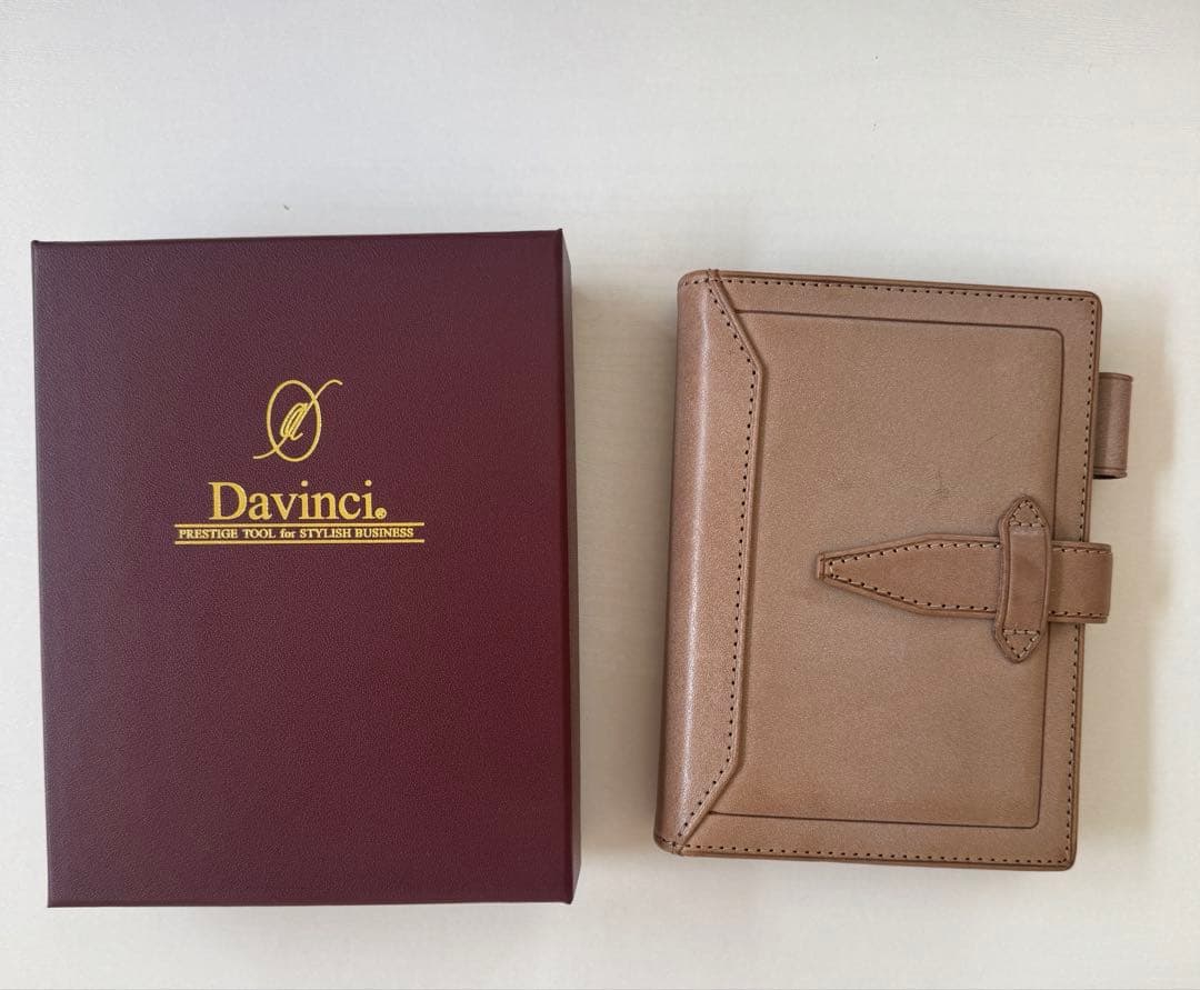 ダ・ヴィンチ グランデ ポケットサイズシステム手帳 アージェント