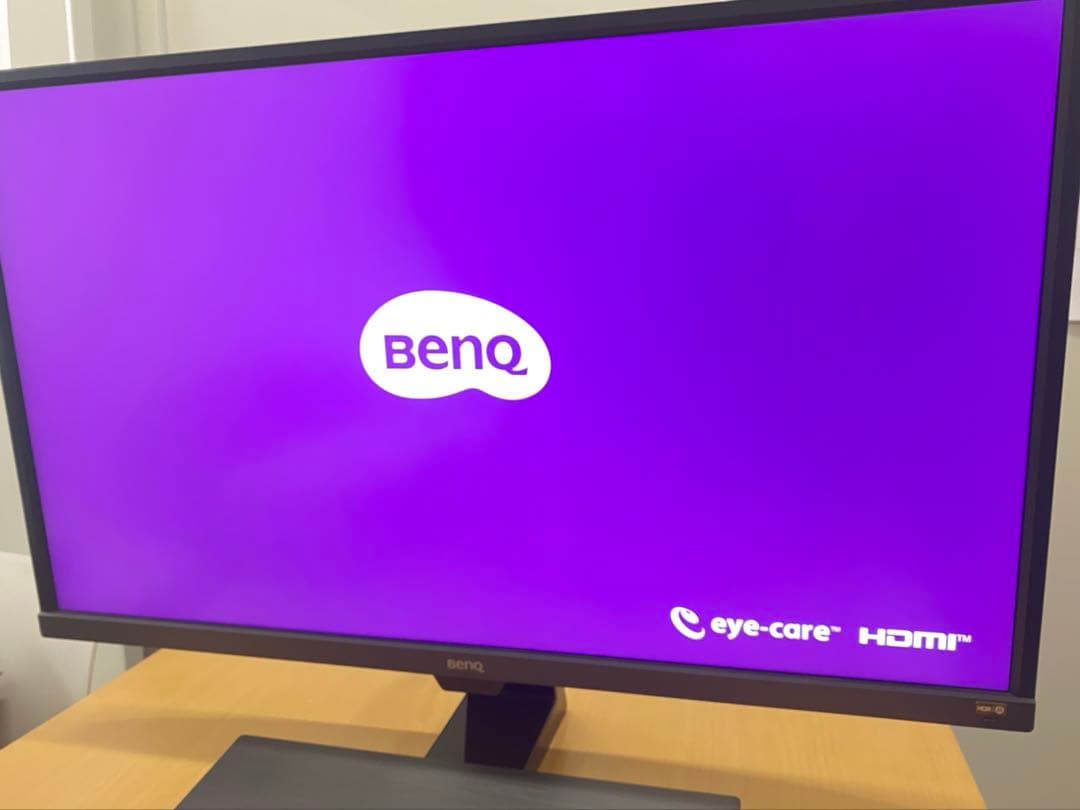 BenQ EW3270 31.5インチ　4kモニター