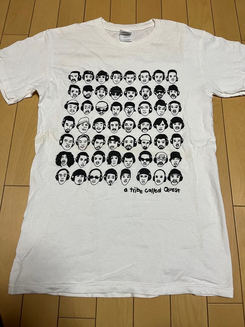 a tribe called quest Tシャツ来日ライブ物販購入バンドT古着