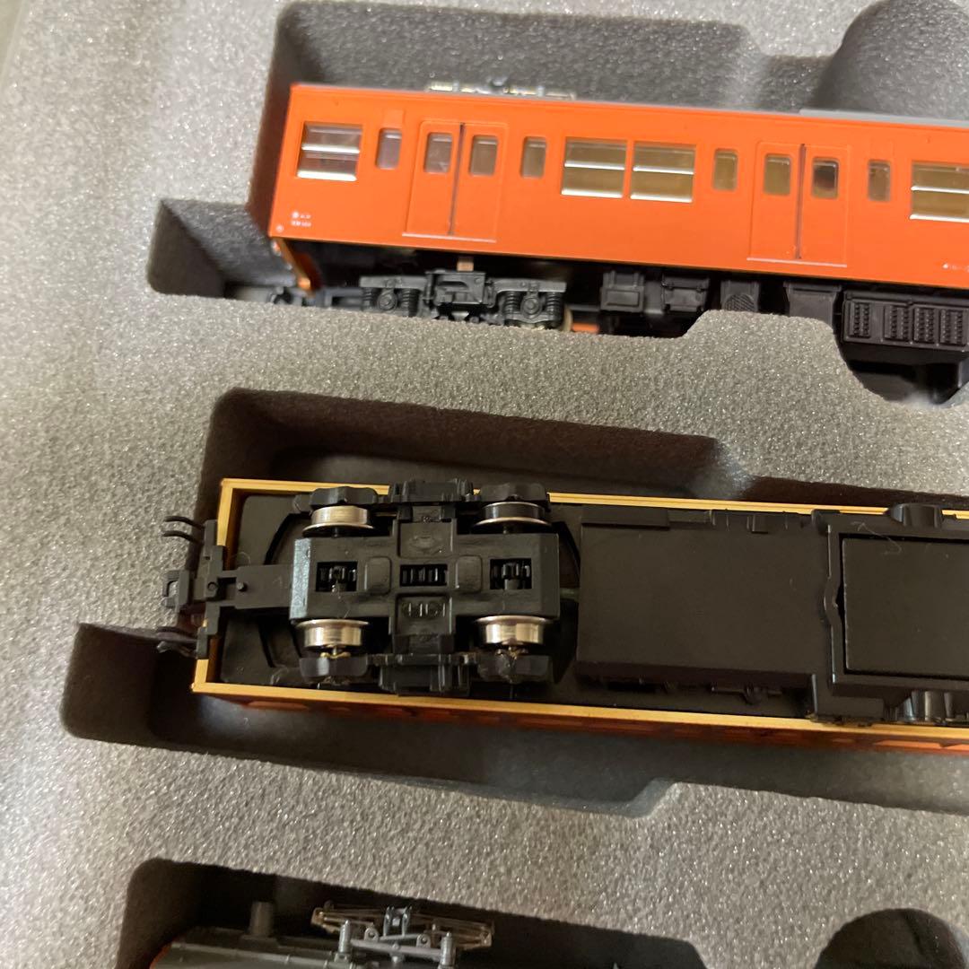 【訳あり特価】10-370/10-374 201系(中央線色) 10両セット