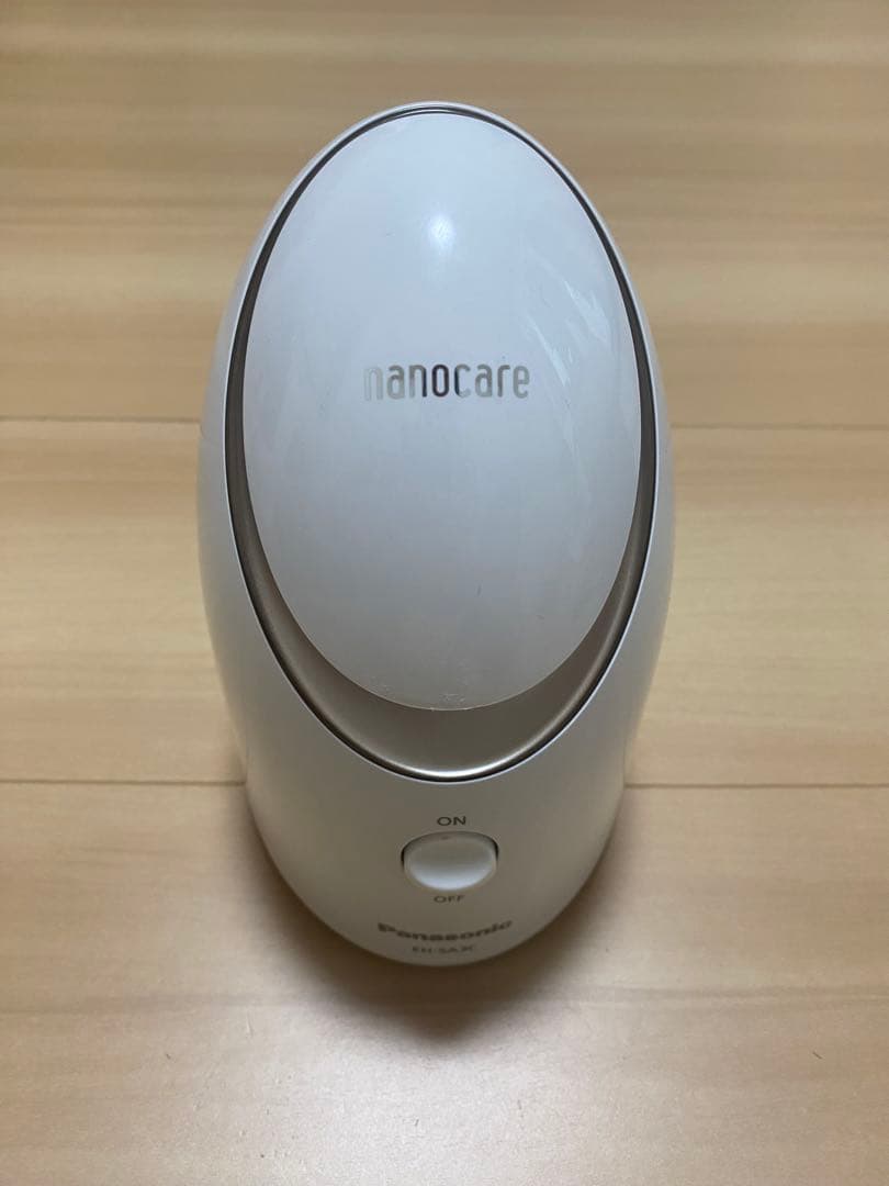 nanocare フェイススチーマー ホワイト