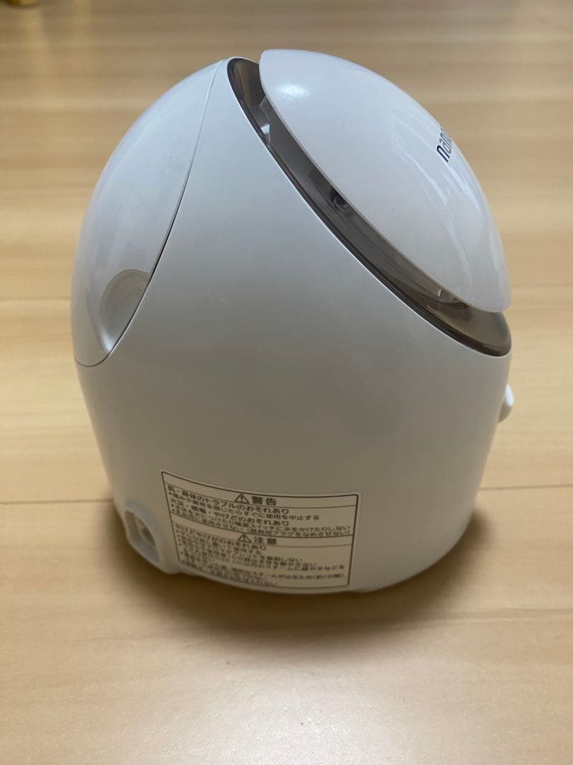 nanocare フェイススチーマー ホワイト