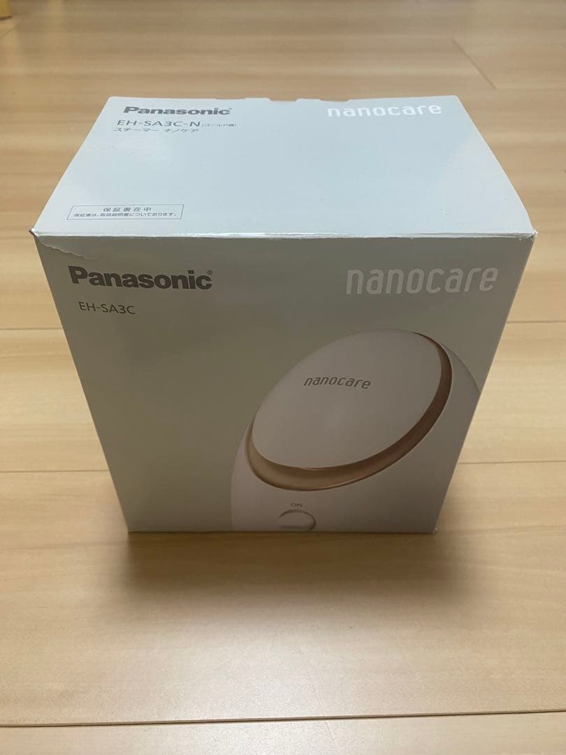 nanocare フェイススチーマー ホワイト