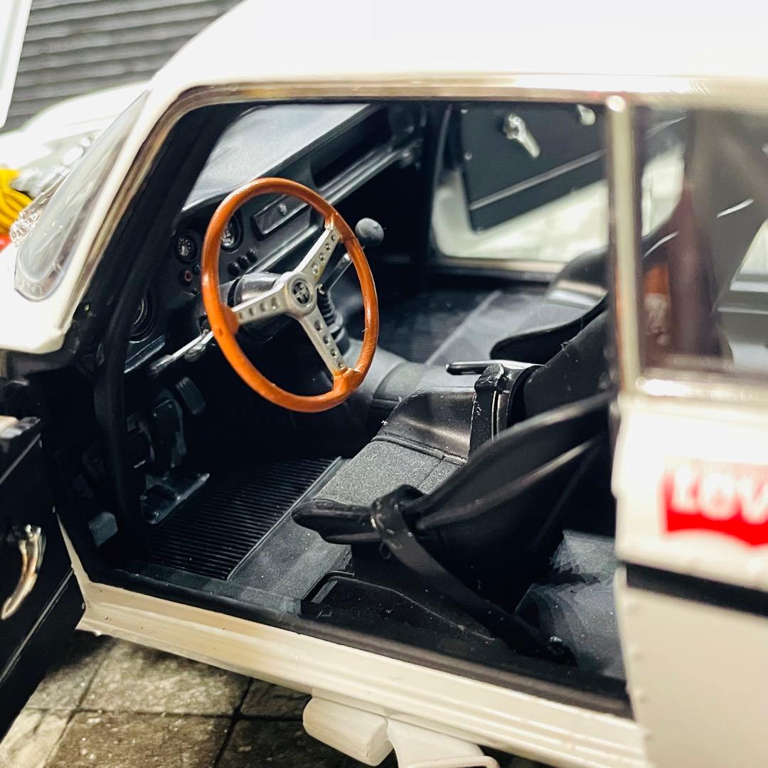 1/18 PMA アルファロメオ GTA 1300 ジュニア 1972 DRM