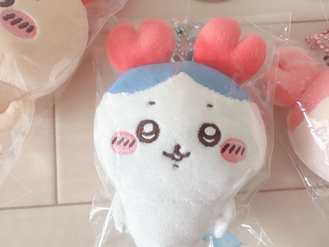 ちいかわ　カニ　マスコット