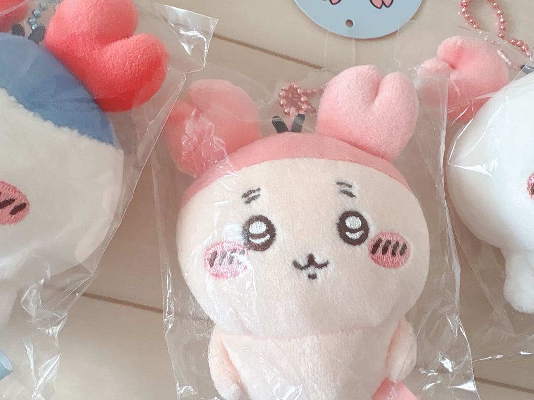 ちいかわ　カニ　マスコット