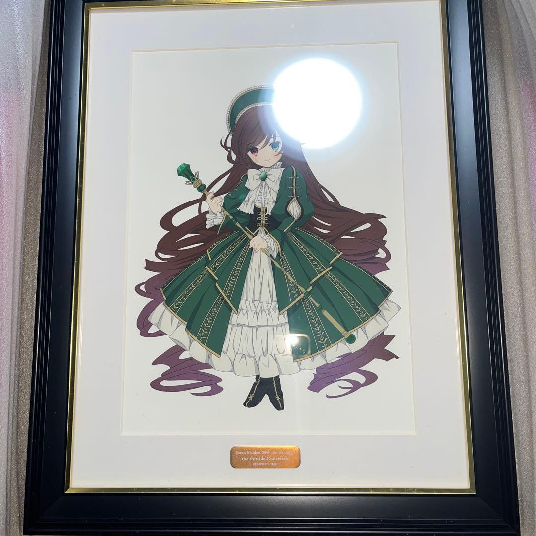 ローゼンメイデン展　翠星石　メモリアルアート　未使用　(検　複製原画