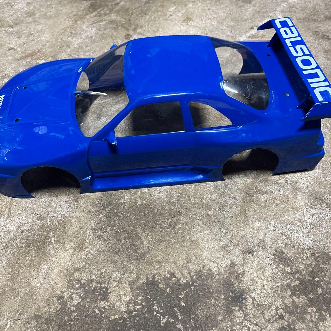 ロ*ー様 京商　エンジン　ラジコン　スカイライン