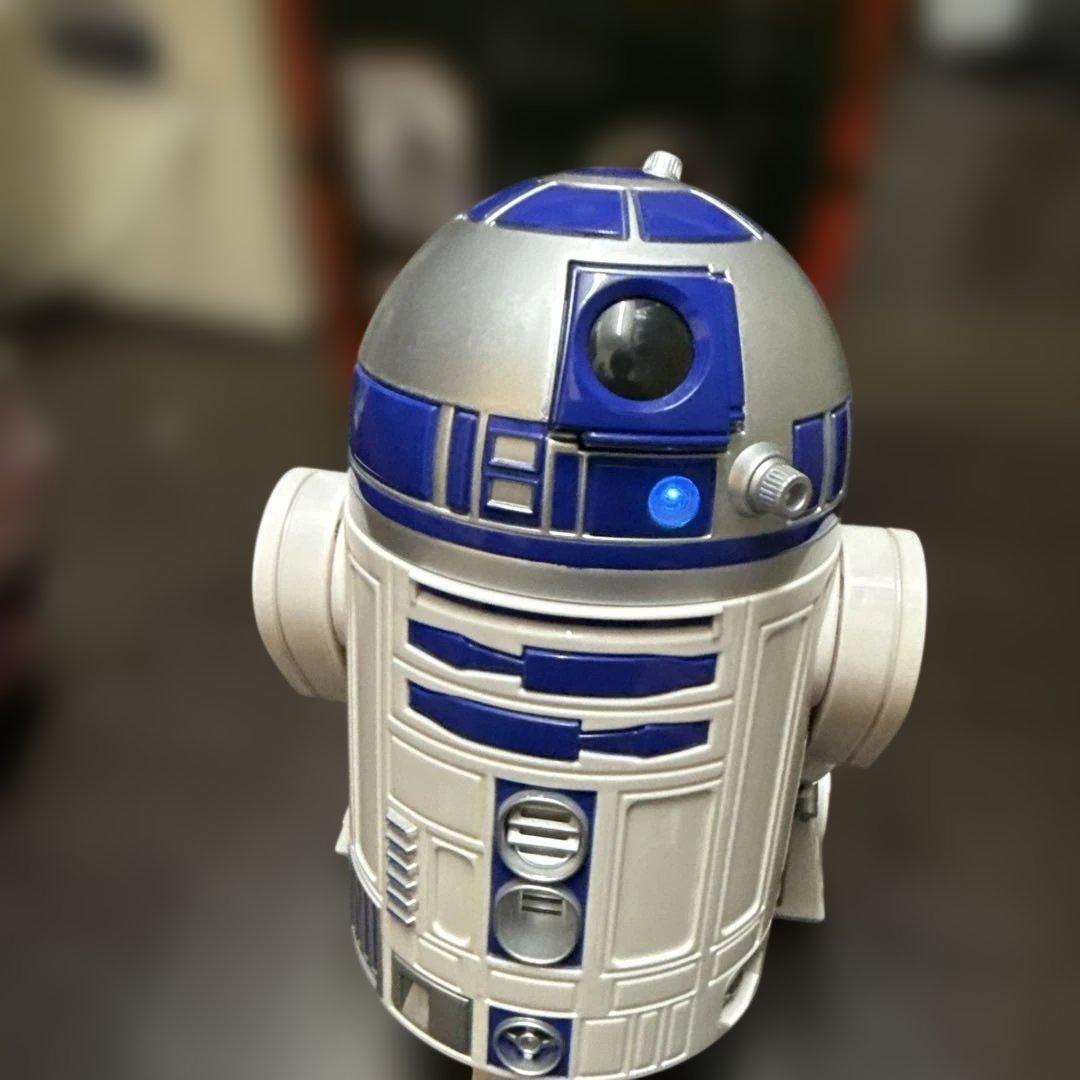 R2-D2 サウンドエフェクト付き