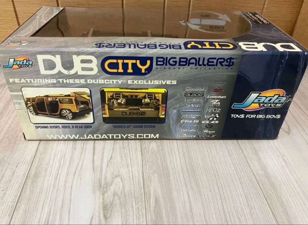 DUB city Hummer H2 ダブシティー ハマー ブラック