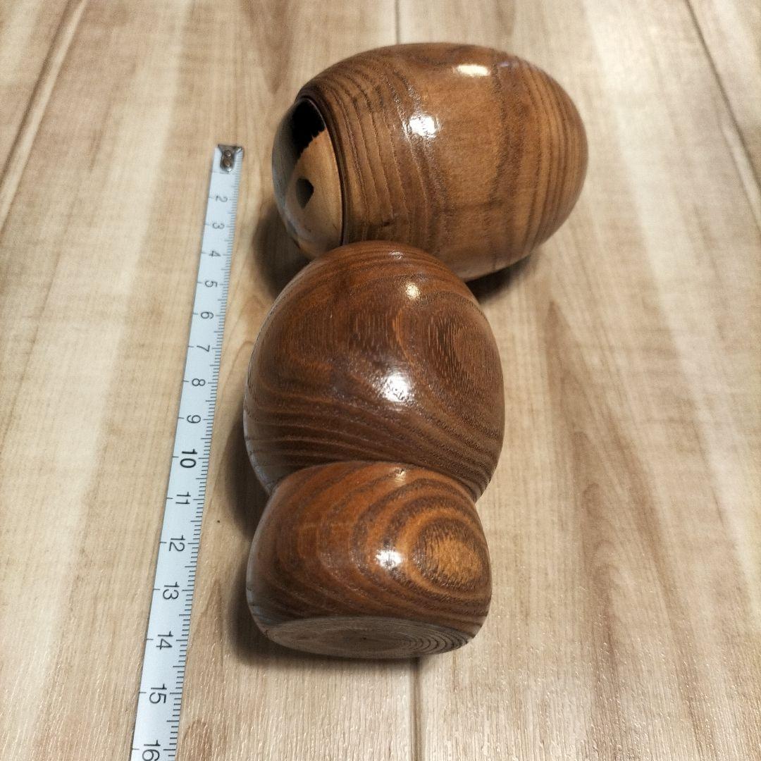 創作こけし　石原日出男　BEAMS