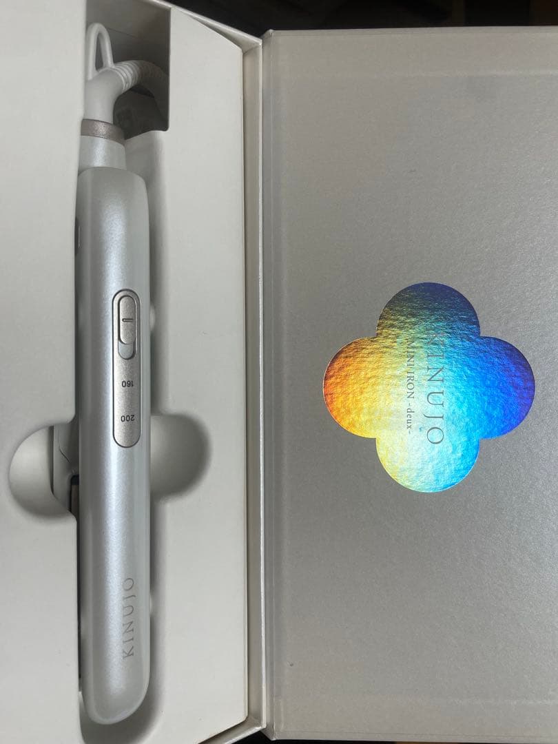 KINUJO 海外対応 ミニアイロン ドゥー シルクプレート® KM001