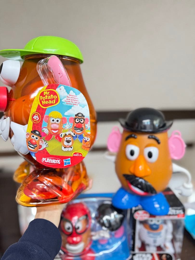 ポテトヘッド3体