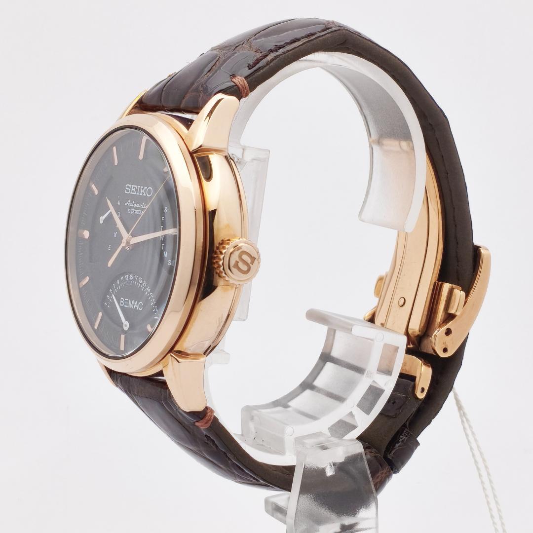 未使用 セイコー プレザージュ BEMAC創業70周年記念 6R24-00D0