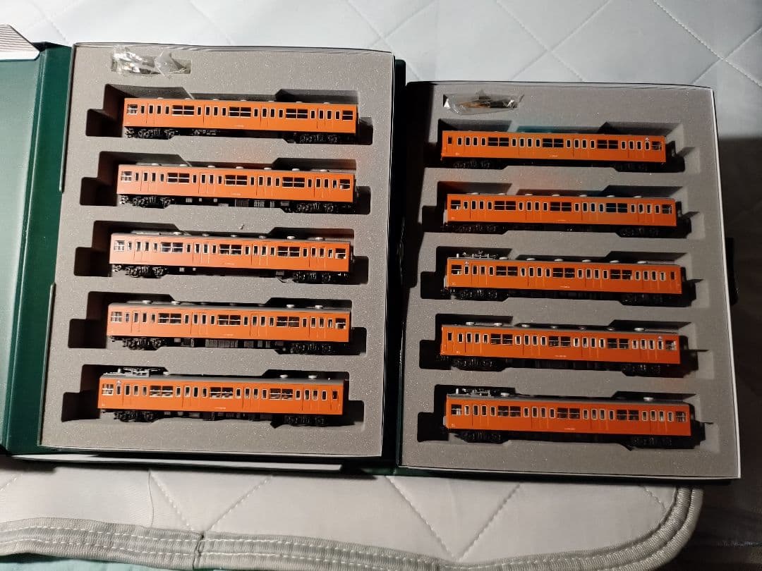 Nゲージ KATO 101系 中央線快速 10両セット 10-253