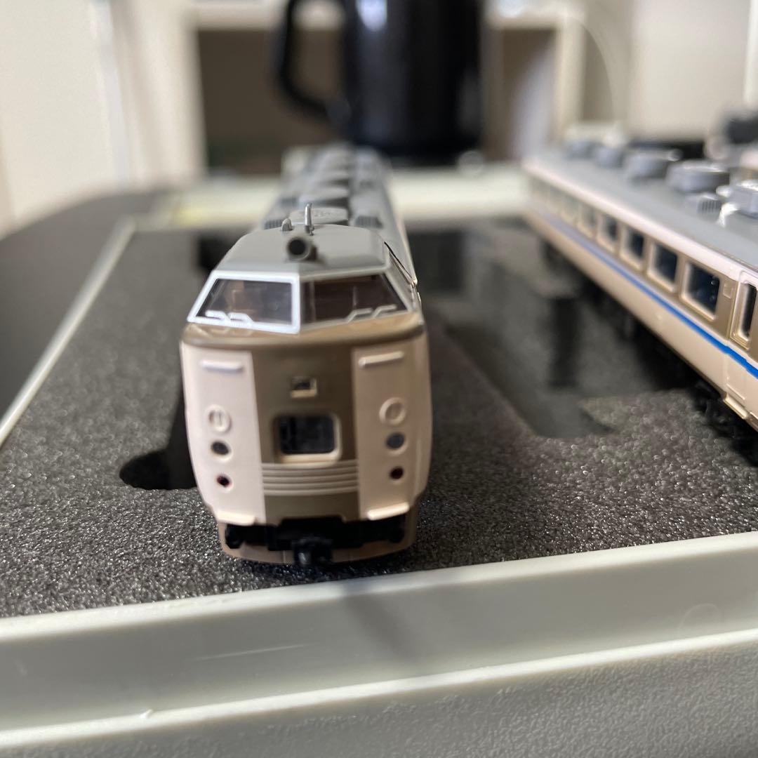 tomix JR183系特急電車(はしだて)セット [新品未使用]