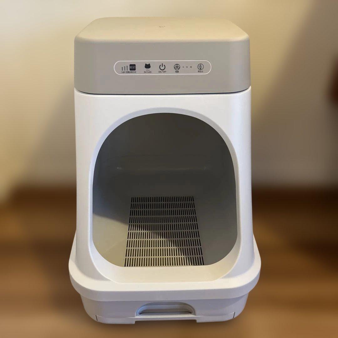 デオトイレ　消臭ファン＋本体セット　専用取替フィルター1枚