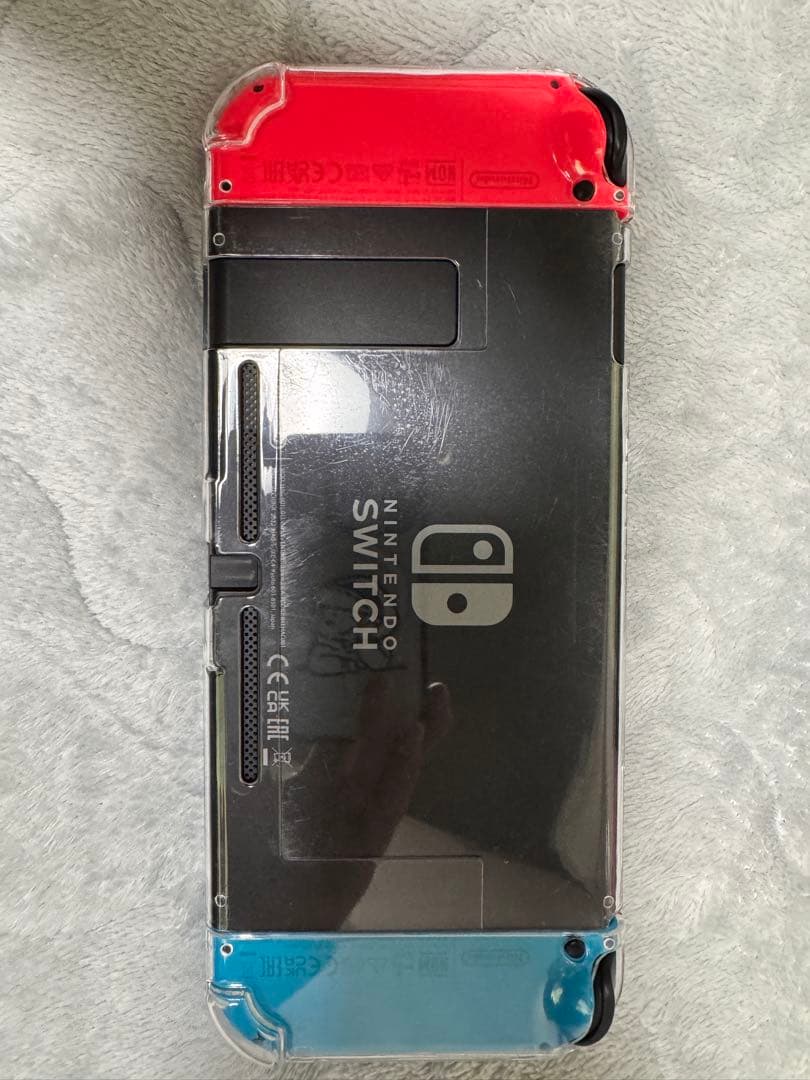 Nintendo Switch 本体セット バッテリー強化版 LANアダプター付