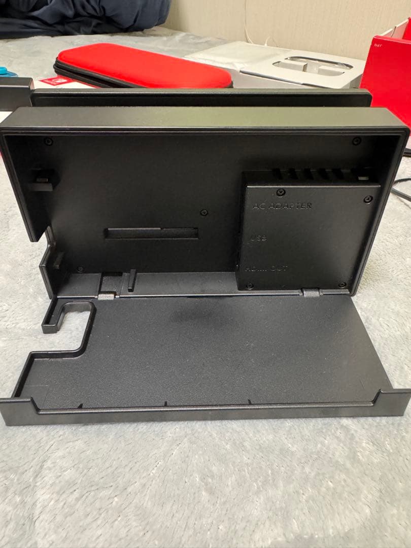 Nintendo Switch 本体セット バッテリー強化版 LANアダプター付