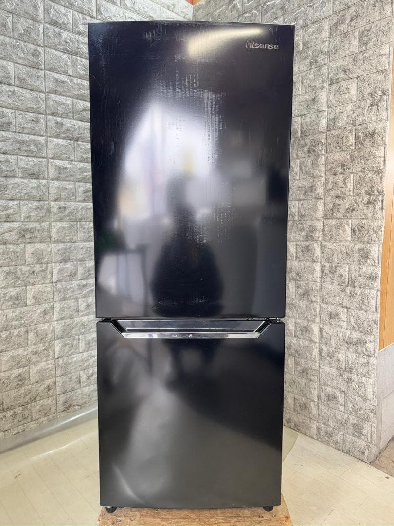 大阪送料無料★3か月保障付き★冷蔵庫★2020年★HR-D15CB★R-301