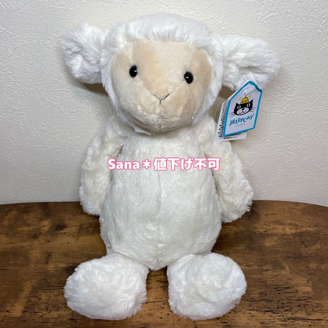 新品　 Bashful Lamb Medium ヒツジ　羊