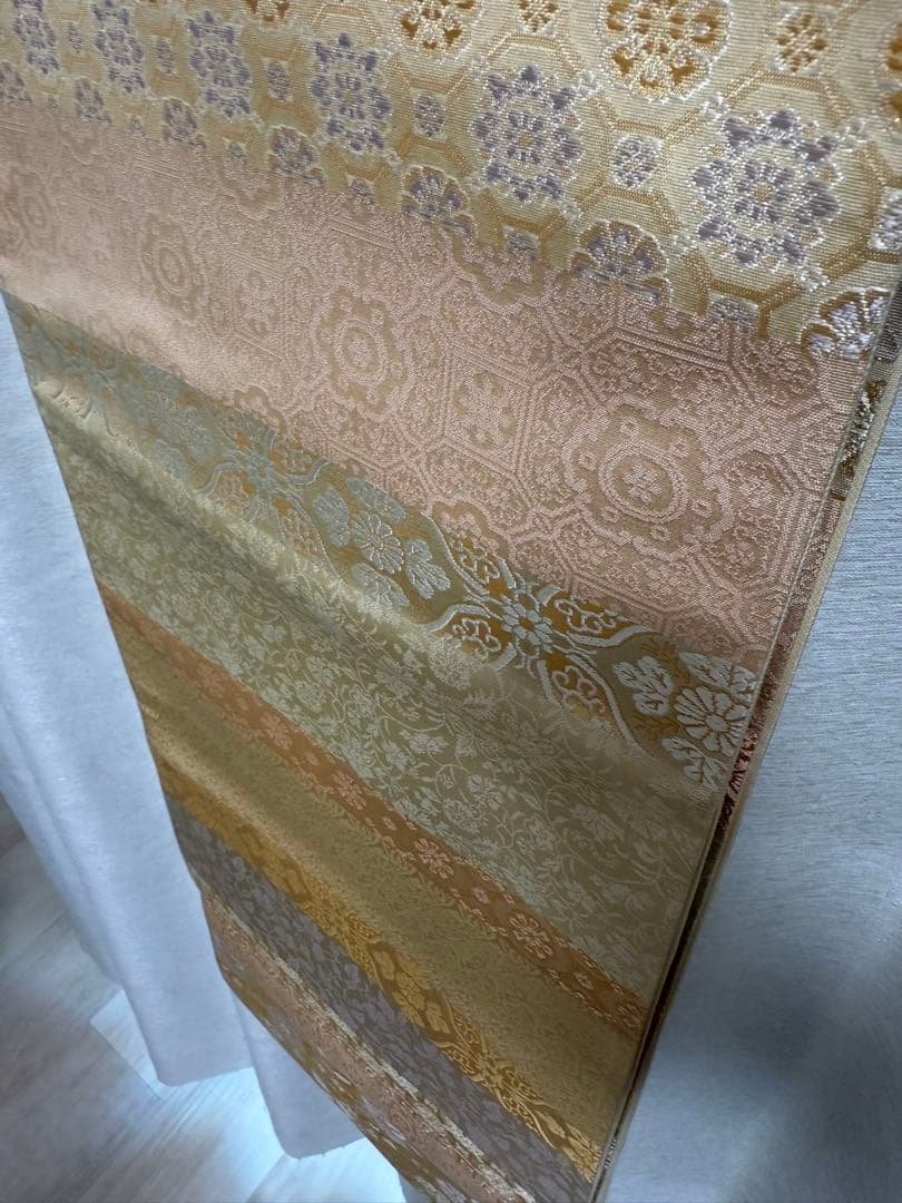 箔屋清兵衛全通袋帯新品未使用証紙有り