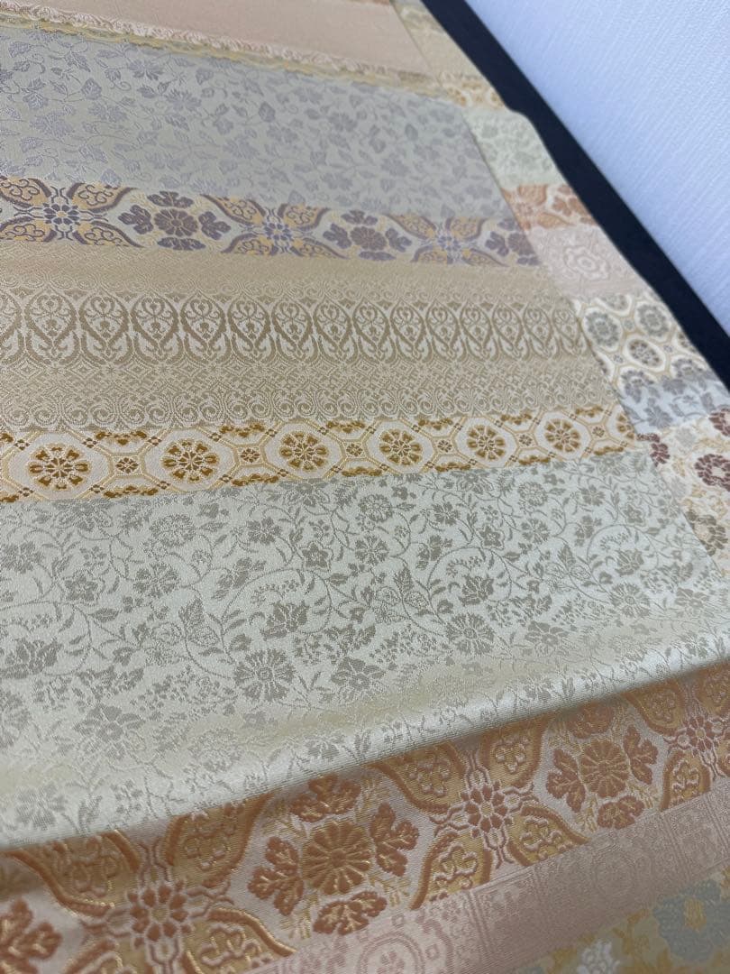 箔屋清兵衛全通袋帯新品未使用証紙有り