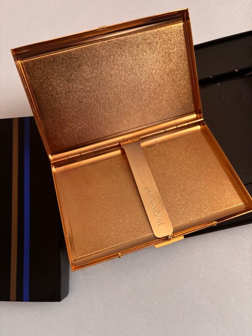 美品　イヴサンローラン　YSL シガレットケース　ヴィンテージ