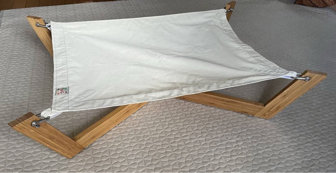 ペット　ベッド　バンブー製 89×60cm