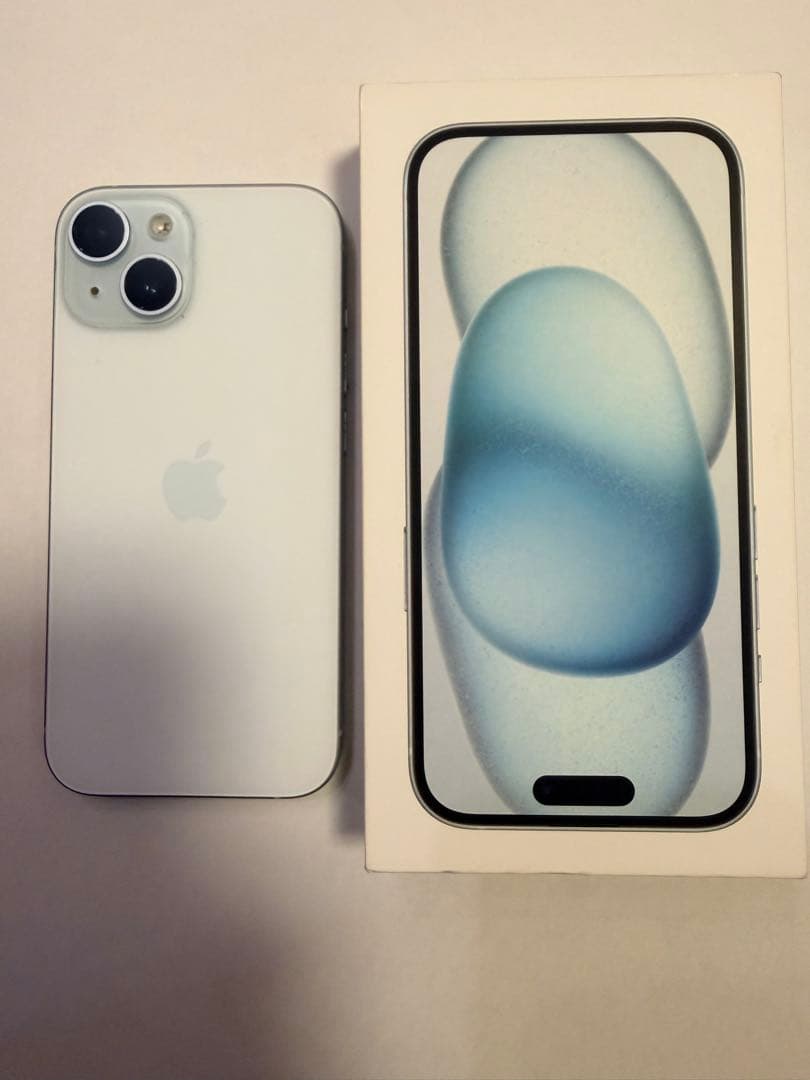 iPhone15 256GB 香港版