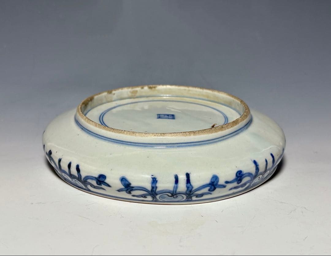 「柿右衛門」鶏文小皿 (完品)